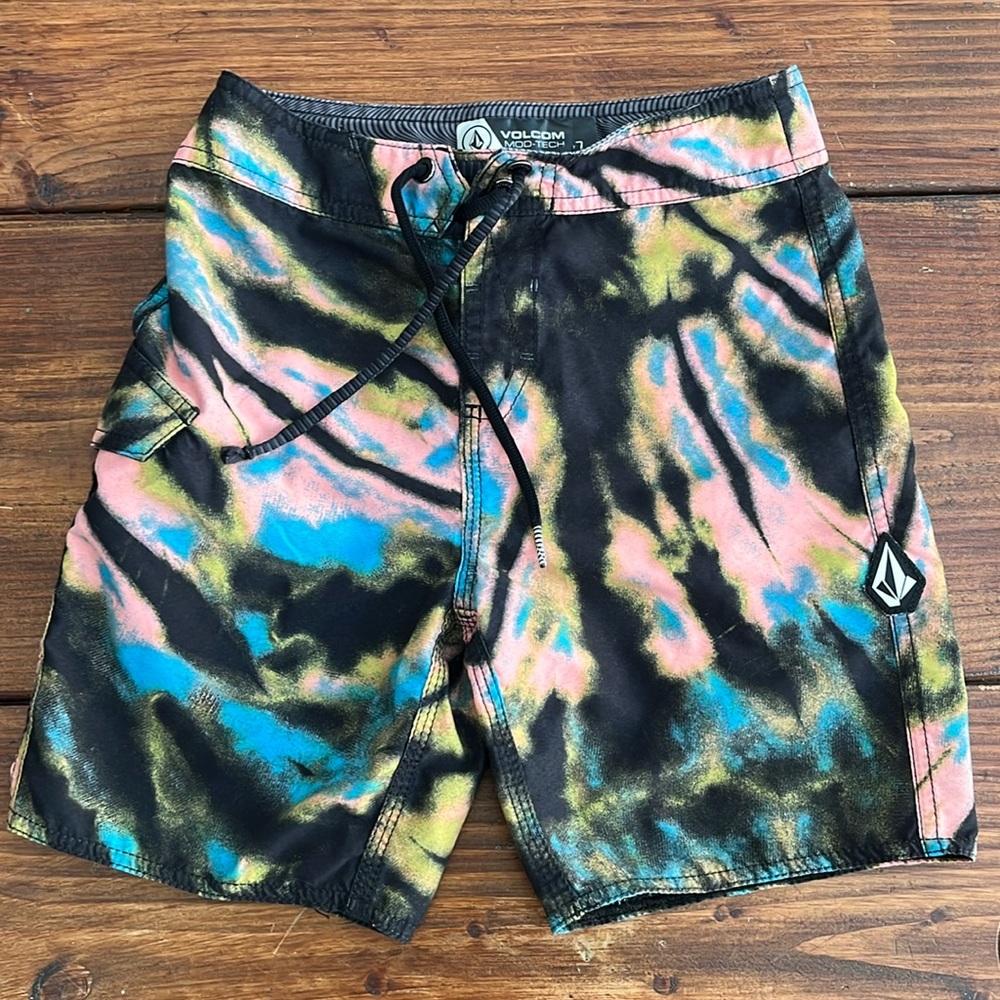 Quicksilver Size 7 Boys Swim Trunks